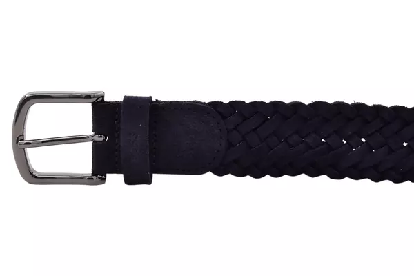  Hugo Boss Sash-SDW2_SZ35 Men's Genuine Leather Belt Pin Buckle 