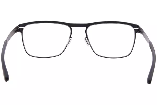  Ic! Berlin Central Eyeglasses Men's Full Rim Square Shape 