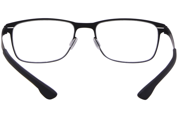  Ic! Berlin Dennis-N Eyeglasses Men's Full Rim Rectangle Shape 