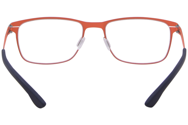  Ic! Berlin Dennis-N Eyeglasses Men's Full Rim Rectangle Shape 