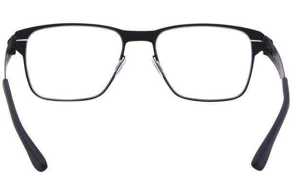  Ic! Berlin Hannes-S Eyeglasses Men's Full Rim Square Shape 