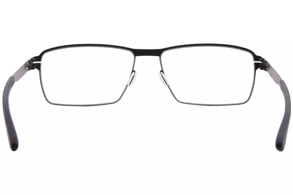  Ic! Berlin Lars-D Eyeglasses Men's Full Rim Rectangle Shape 