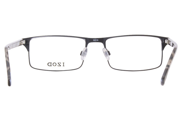  Izod 2065 Eyeglasses Frame Men's Full Rim Rectangular 