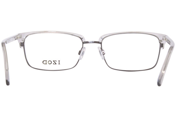  Izod 2091 Eyeglasses Frame Men's Full Rim Rectangular 