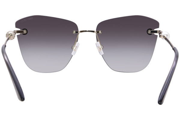  Jimmy Choo JC4004HB Sunglasses Women's Square Shape 