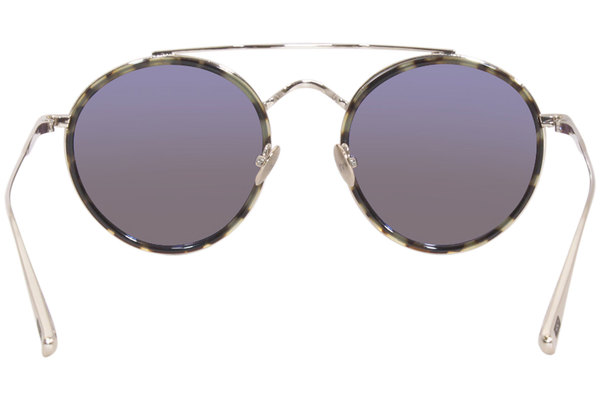 John Varvatos Sunglasses Men's V523 Black-Tortoise/Grey Lenses 51-21-145mm