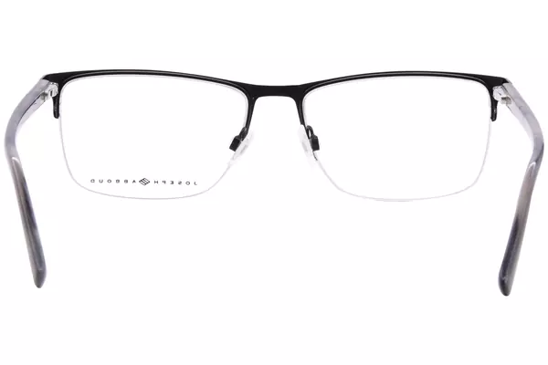  Joseph Abboud JA4099 Eyeglasses Men's Semi Rim Rectangle Shape 