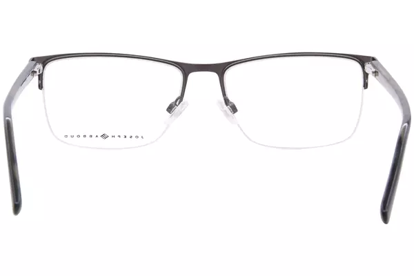 Joseph Abboud JA4099 Eyeglasses Men's Semi Rim Rectangle Shape 