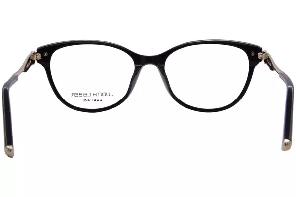  Judith Leiber Couture Adore Eyeglasses Women's Full Rim Cat Eye 