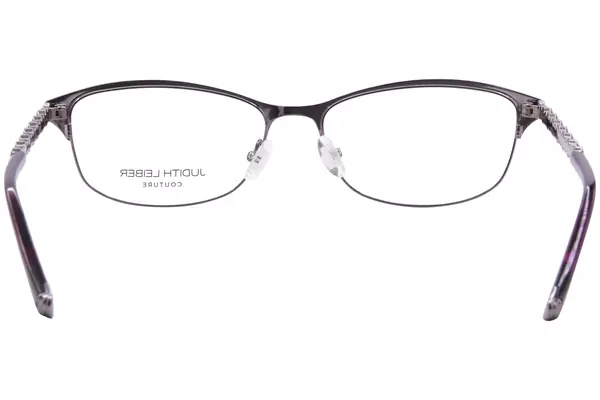  Judith Leiber Couture Embrace Eyeglasses Women's Full Rim Cat Eye 