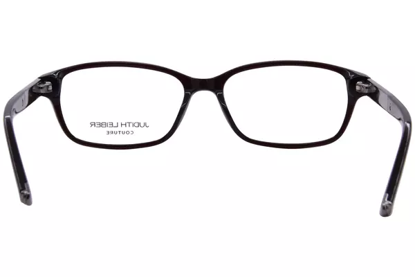  Judith Leiber Couture Tempo Eyeglasses Women's Full Rim Rectangle Shape 
