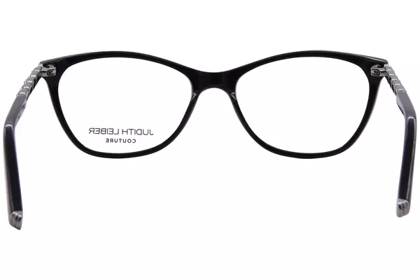  Judith Leiber Couture Women's Crescent Eyeglasses Full Rim Optical Frame 