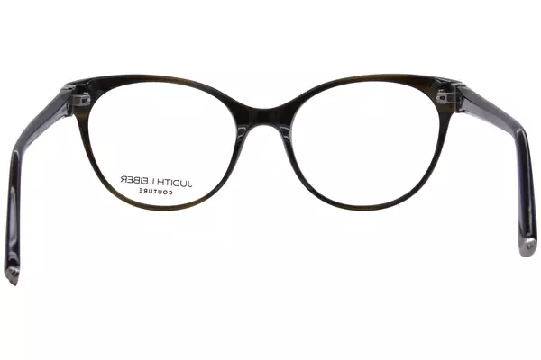  Judith Leiber Couture Womens Equinox Eyeglasses Full Rim Optical Frame 