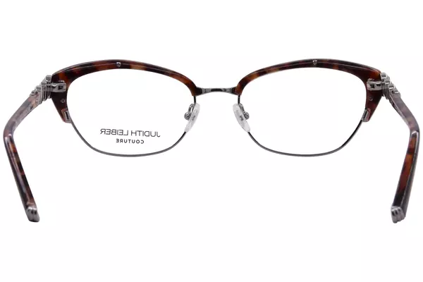  Judith Leiber Couture Women's Gravity Eyeglasses Full Rim Optical Frame 