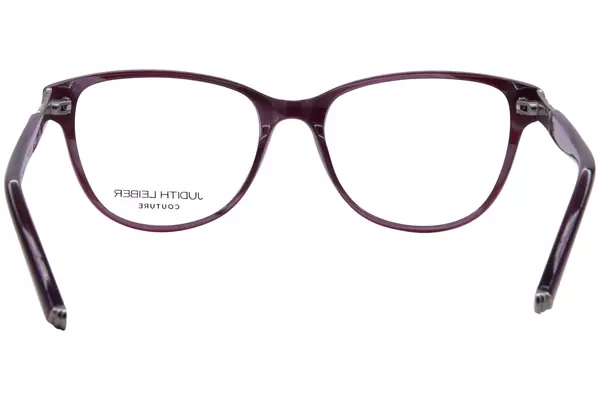  Judith Leiber Couture Women's Lunar Eyeglasses Full Rim Optical Frame 