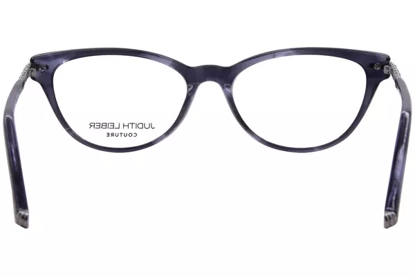  Judith Leiber Couture Women's Zodiac Eyeglasses Full Rim Optical Frame 
