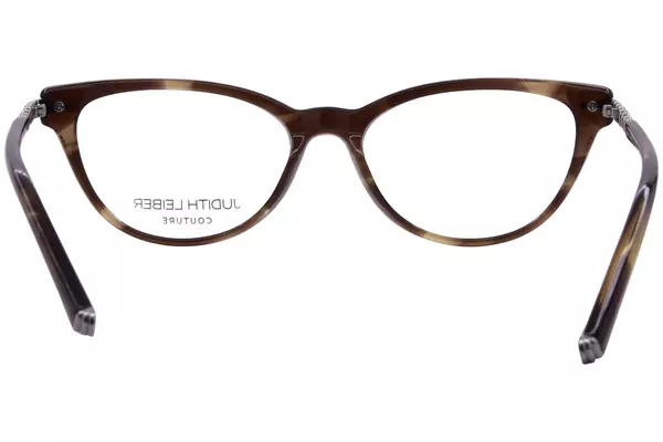  Judith Leiber Couture Women's Zodiac Eyeglasses Full Rim Optical Frame 