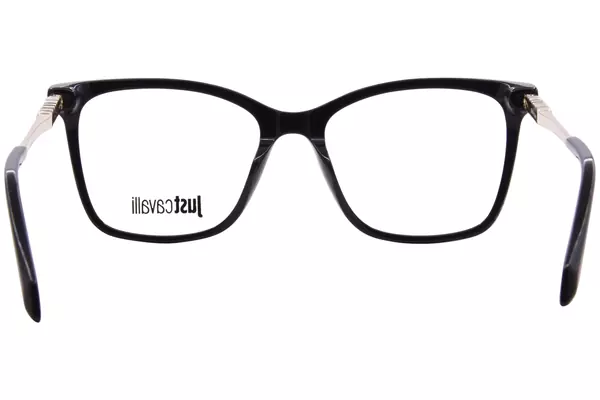  Just Cavalli VJC007 Eyeglasses Women's Full Rim Square Shape 