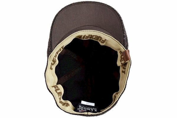  Kangol Men's Pattern Flexfit 504 Cap Fashion Flat Hat 
