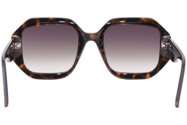  Karl Lagerfeld KL6124S Sunglasses Women's Rectangle Shape 