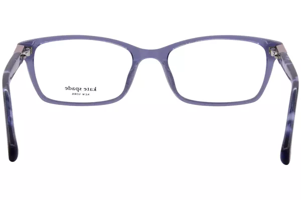  Kate Spade KS Jackeline-2 Eyeglasses Women's Full Rim Rectangle Shape 