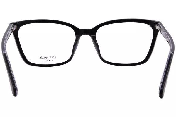 Kate Spade Wanda/F Eyeglasses Women's Full Rim Rectangle Shape 