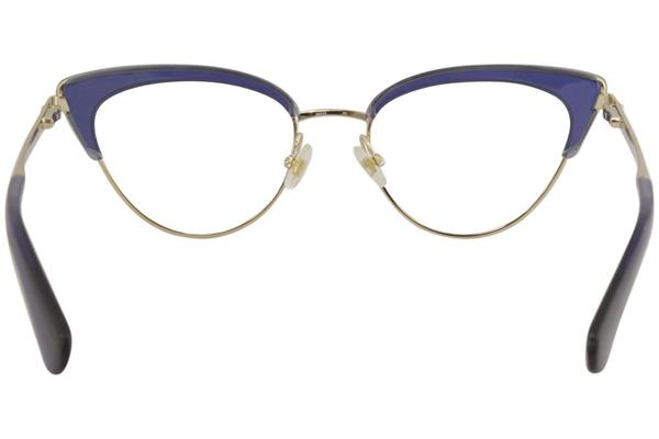 Kate Spade Women's Eyeglasses Jailyn PJP Blue Full Rim Optical Frame 50mm |  