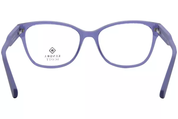  Kendra Scott KE2600 Eyeglasses Women's Full Rim Rectangle Shape 