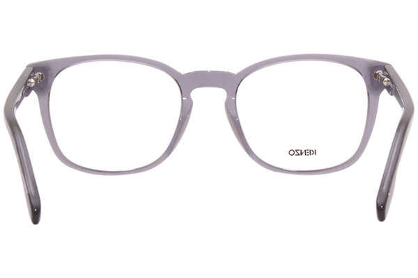  Kenzo KZ50040I Eyeglasses Men's Full Rim Rectangular Optical Frame 