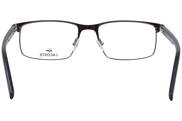  Lacoste L2271 Eyeglasses Men's Full Rim Rectangle Shape 