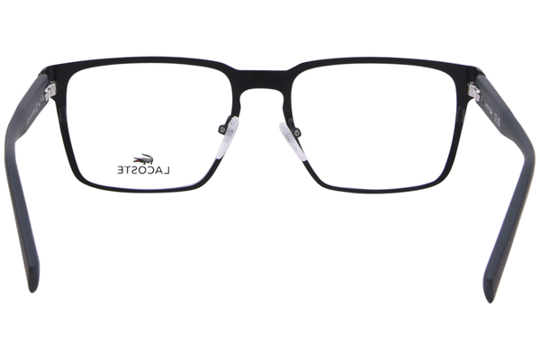  Lacoste L2293 Eyeglasses Men's Full Rim Rectangle Shape 
