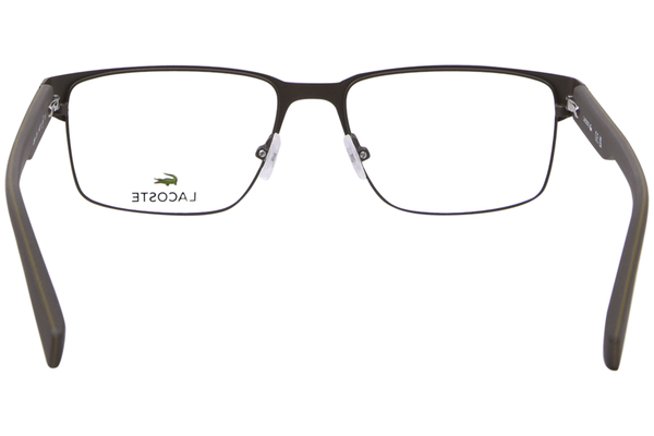  Lacoste L2298 Eyeglasses Men's Full Rim Rectangle Shape 