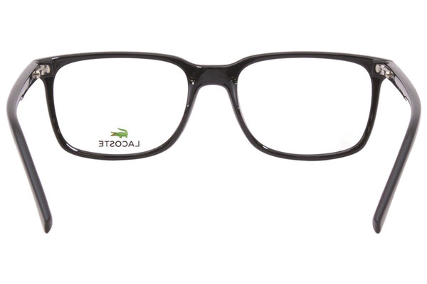  Lacoste L2859 Eyeglasses Men's Full Rim Rectangle Shape 