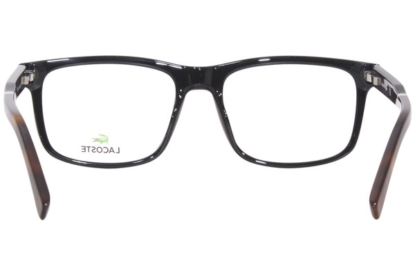 Lacoste L2890 Eyeglasses Men's Full Rim Rectangle Shape 