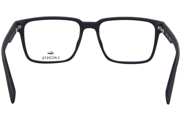  Lacoste L2936 Eyeglasses Men's Full Rim Rectangle Shape 