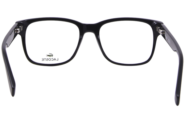  Lacoste L2937 Eyeglasses Men's Full Rim Rectangle Shape 