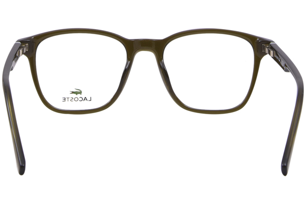 Lacoste L2949 Eyeglasses Men's Full Rim Rectangle Shape 
