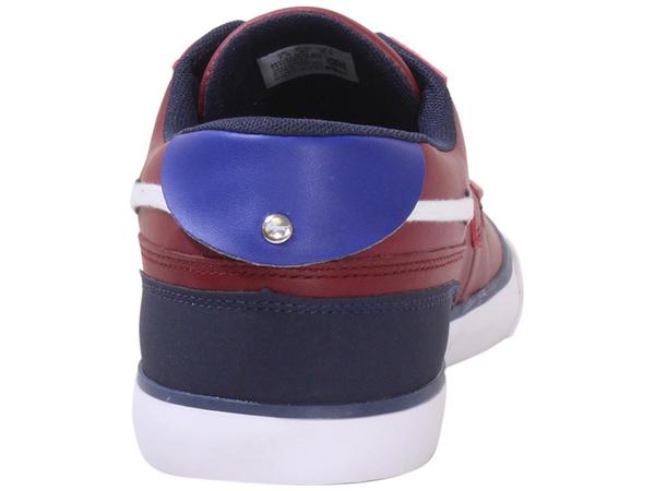 Verandert in Schep Defecte Lacoste Men's Bayliss-Deck-222-1 Sneakers Lace-Up Shoes Burgundy/White Sz.  9 | JoyLot.com
