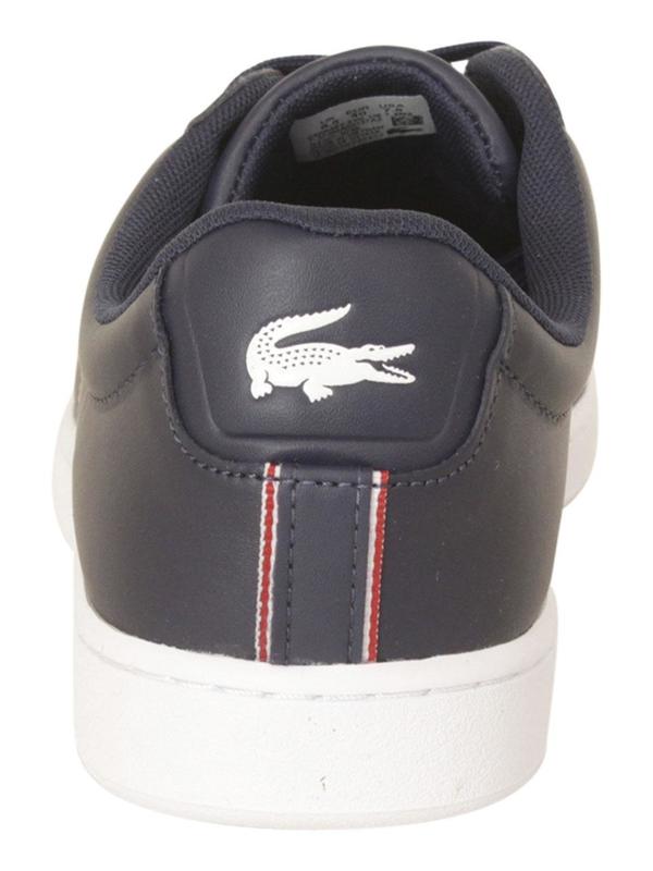  Lacoste Carnaby Men's Sneakers Lace-Up Low Top Shoes 