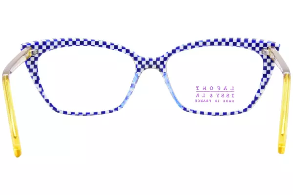  Lafont Office Eyeglasses Women's Full Rim Cat Eye 