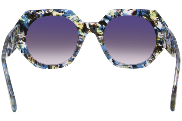  Lafont Ouessant Sunglasses Women's Round Shape 