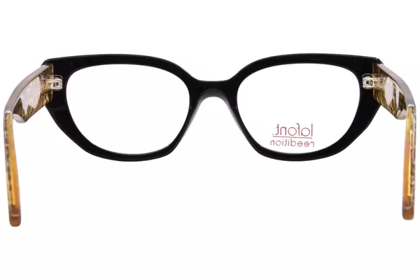  Lafont Reedition Showtime Eyeglasses Women's Full Rim Cat Eye 