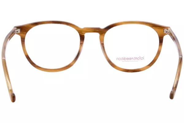  Lafont Reedition Texte Eyeglasses Full Rim Round Shape 