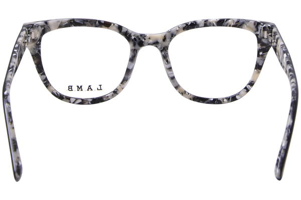  L.A.M.B. LA125 Eyeglasses Women's Full Rim Cat Eye 