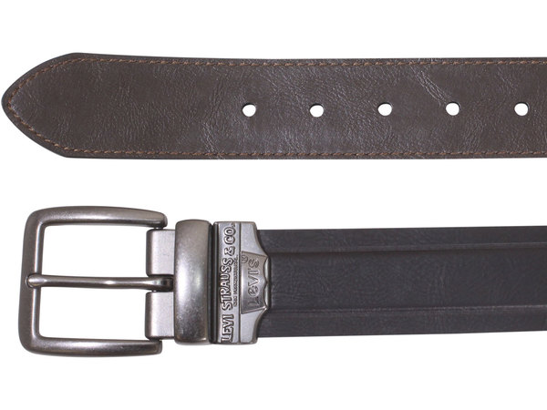 Levi's Men's Reversible Belt, Size: XL, Black/Brown