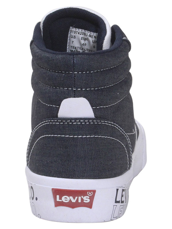  Levis Men's Lance-CHM-GRFX High Top Sneakers 