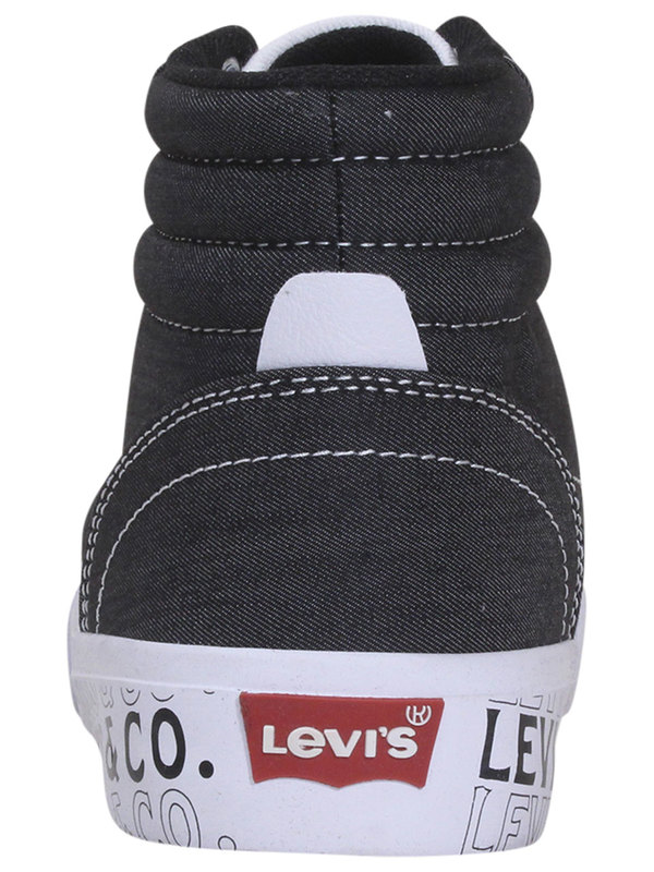  Levis Men's Lance-CHM-GRFX High Top Sneakers 