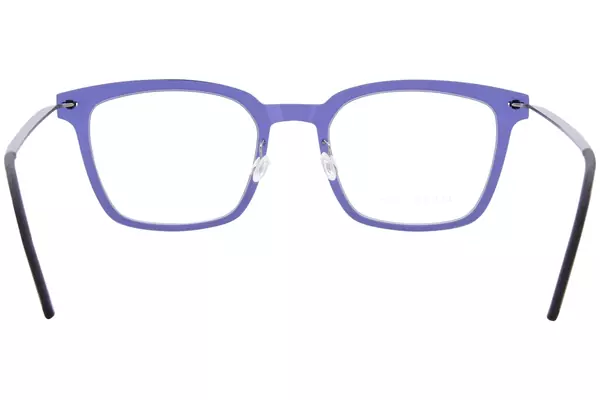  Lindberg Now-6645 Eyeglasses Full Rim Square Shape 