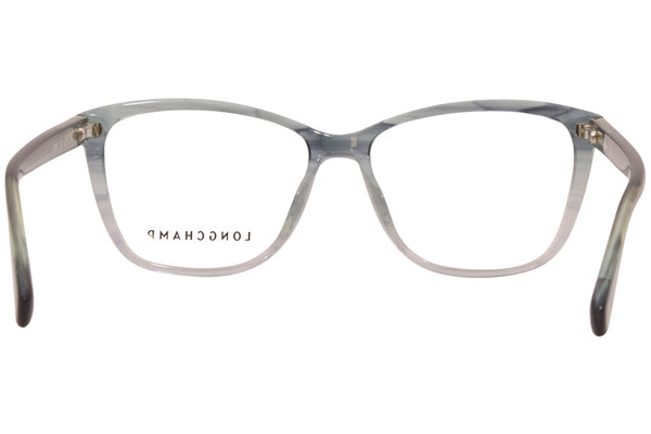  Longchamp LO2659 Eyeglasses Women's Full Rim Square Shape 