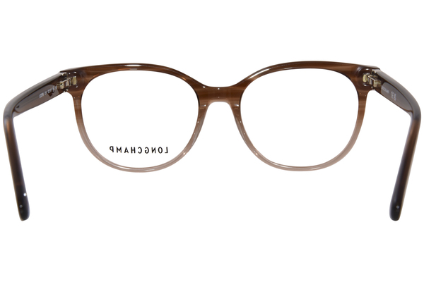  Longchamp LO2756 Eyeglasses Women's Full Rim Rectangle Shape 